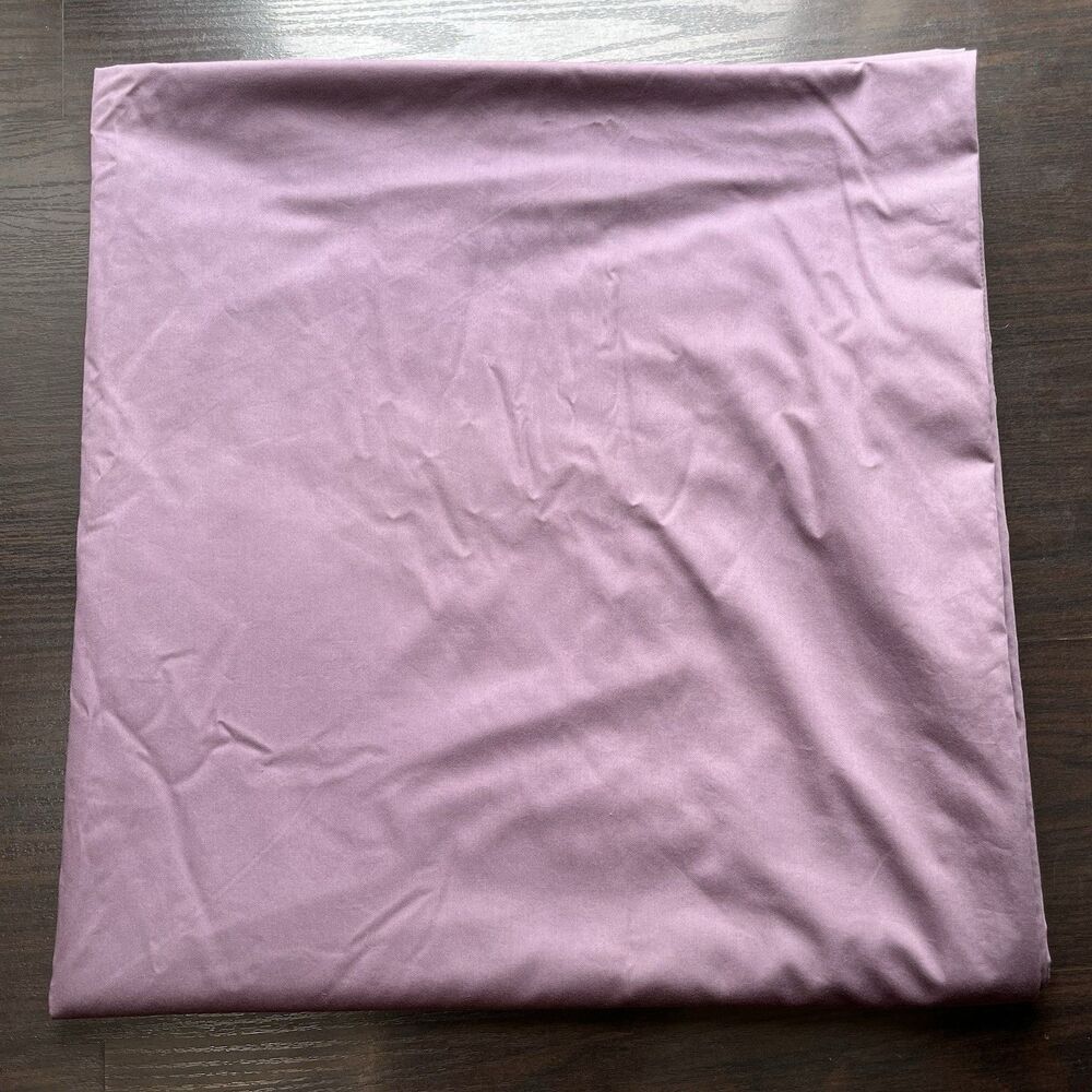 Cuddledown 400 Thread Count Sateen 100% Cotton Duvet Cover Queen Button Closure
